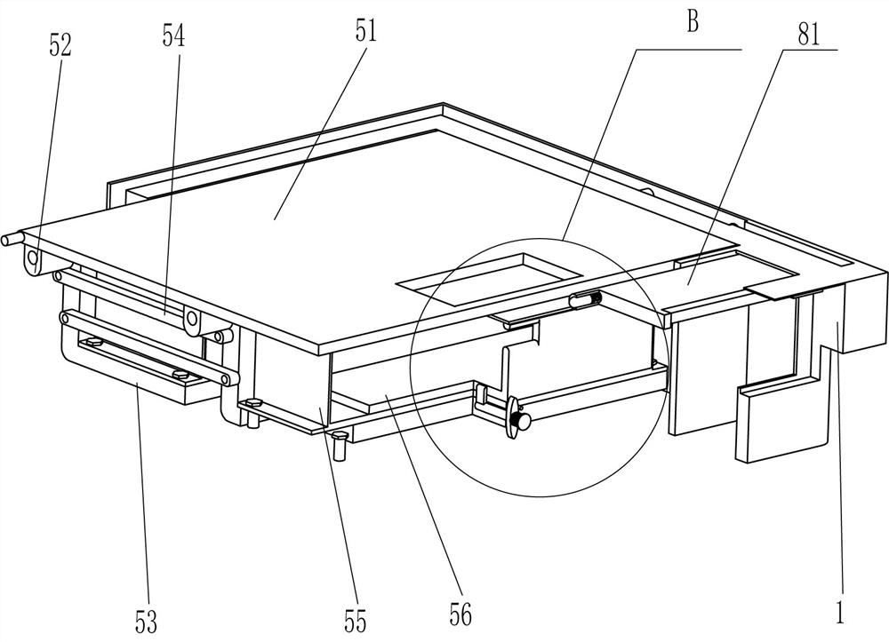 Portable angle-adjustable fishing rod base