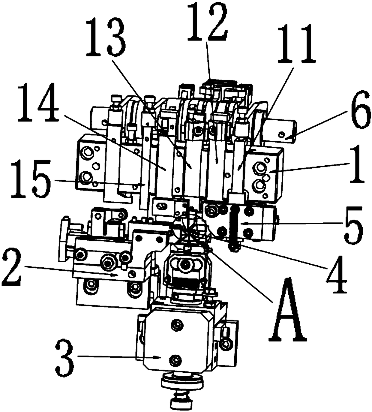 Automatic high-speed box chain machine