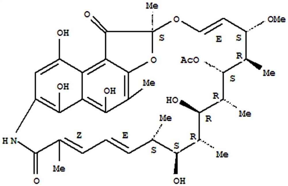 Method for screening rifamycin SV high-yielding strain through oxygen stress mutagenesis