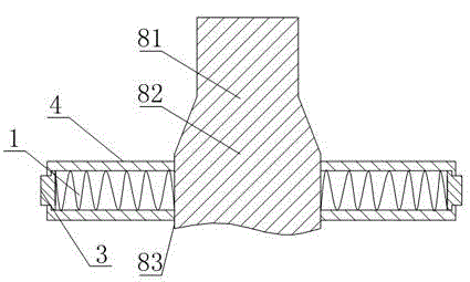 Information acquisition device mounting base