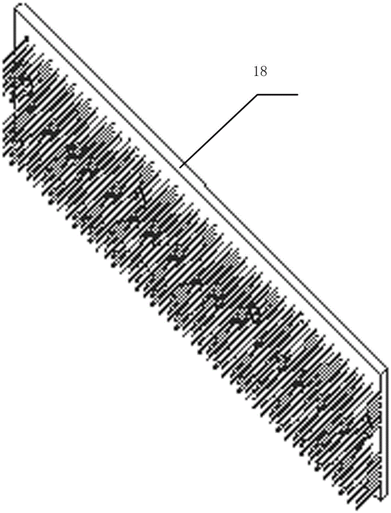 An automatic turning and conveying device for small cigarette packs