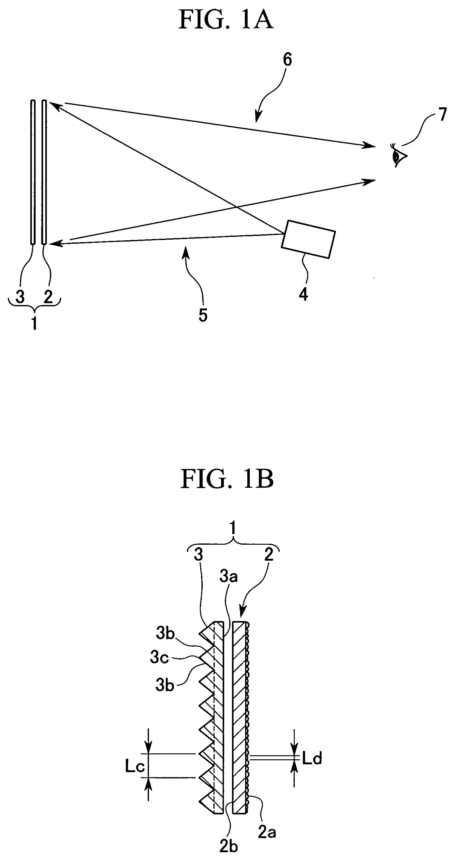 Reflection type projecting screen, front projector system, and multi-vision projector system