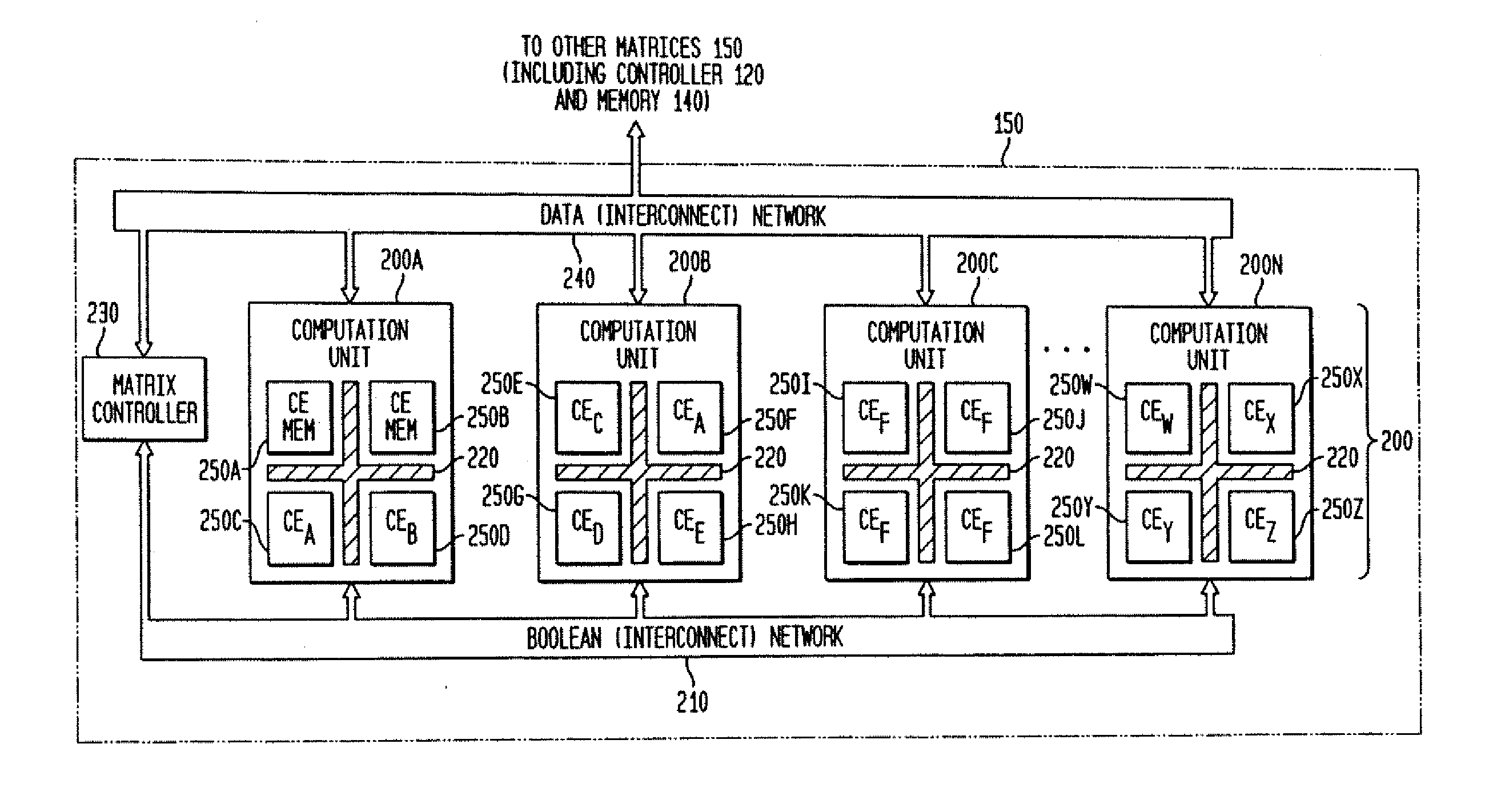 Method and system for managing hardware resources to implement system functions using an adaptive computing architecture