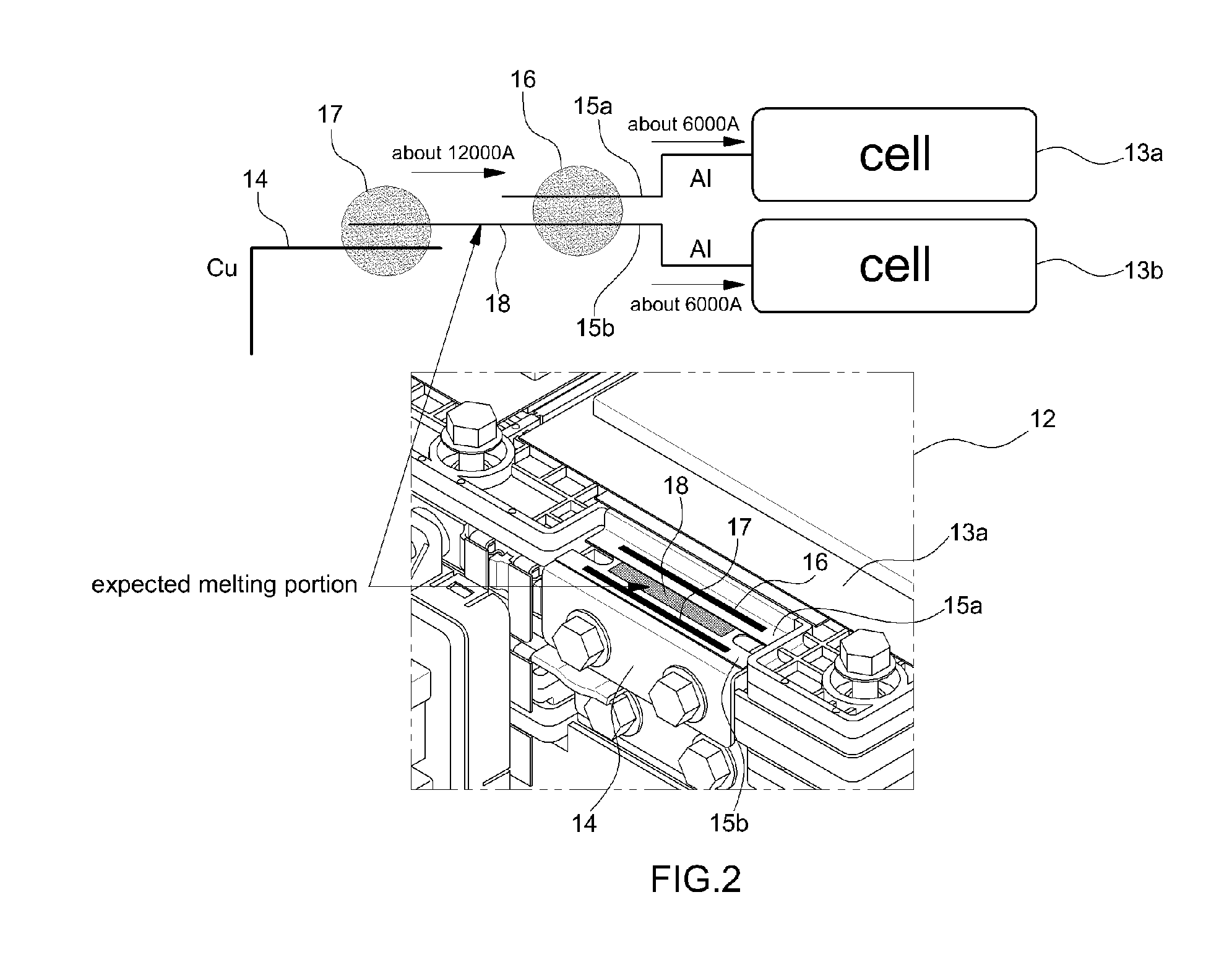 High voltage battery system for electric vehicle