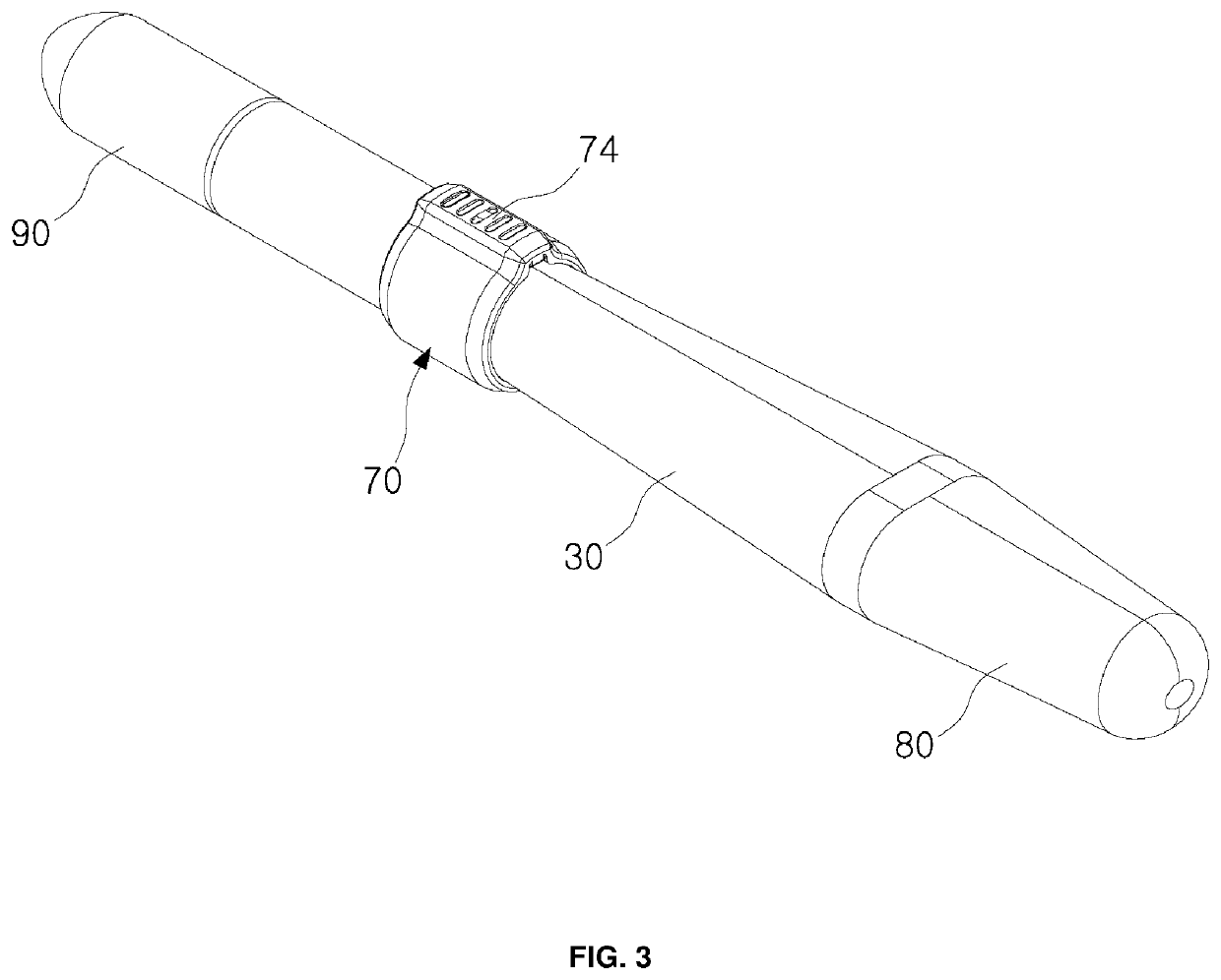 Drainage tube introducer