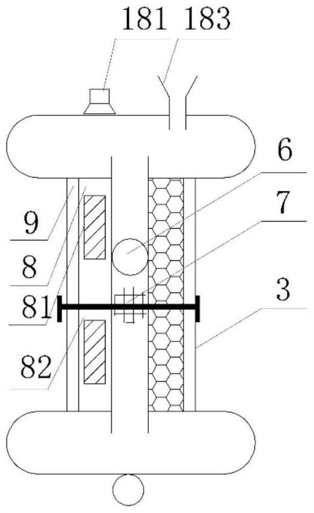 A foldable and mobile energy storage type local heating device