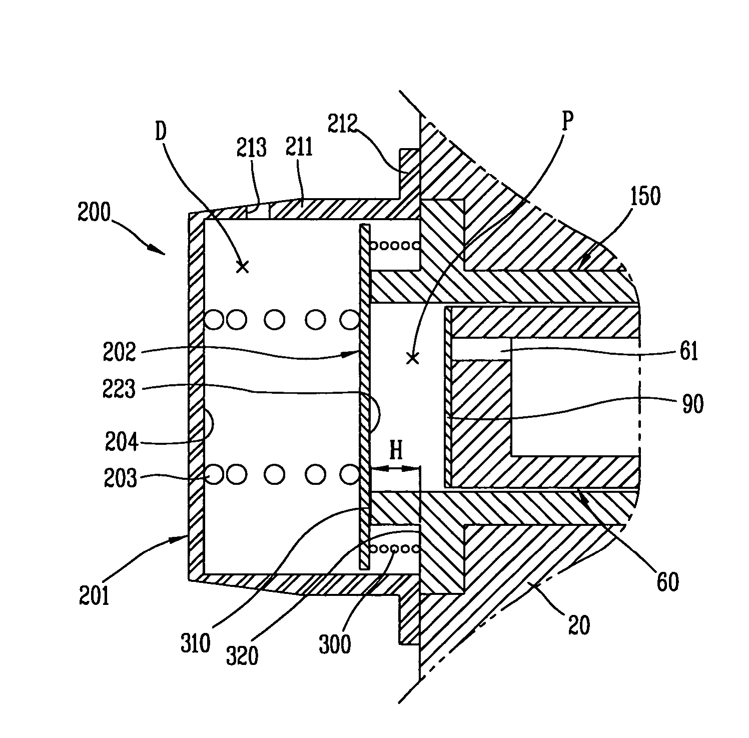 Discharge valve assembly of reciprocating compressor