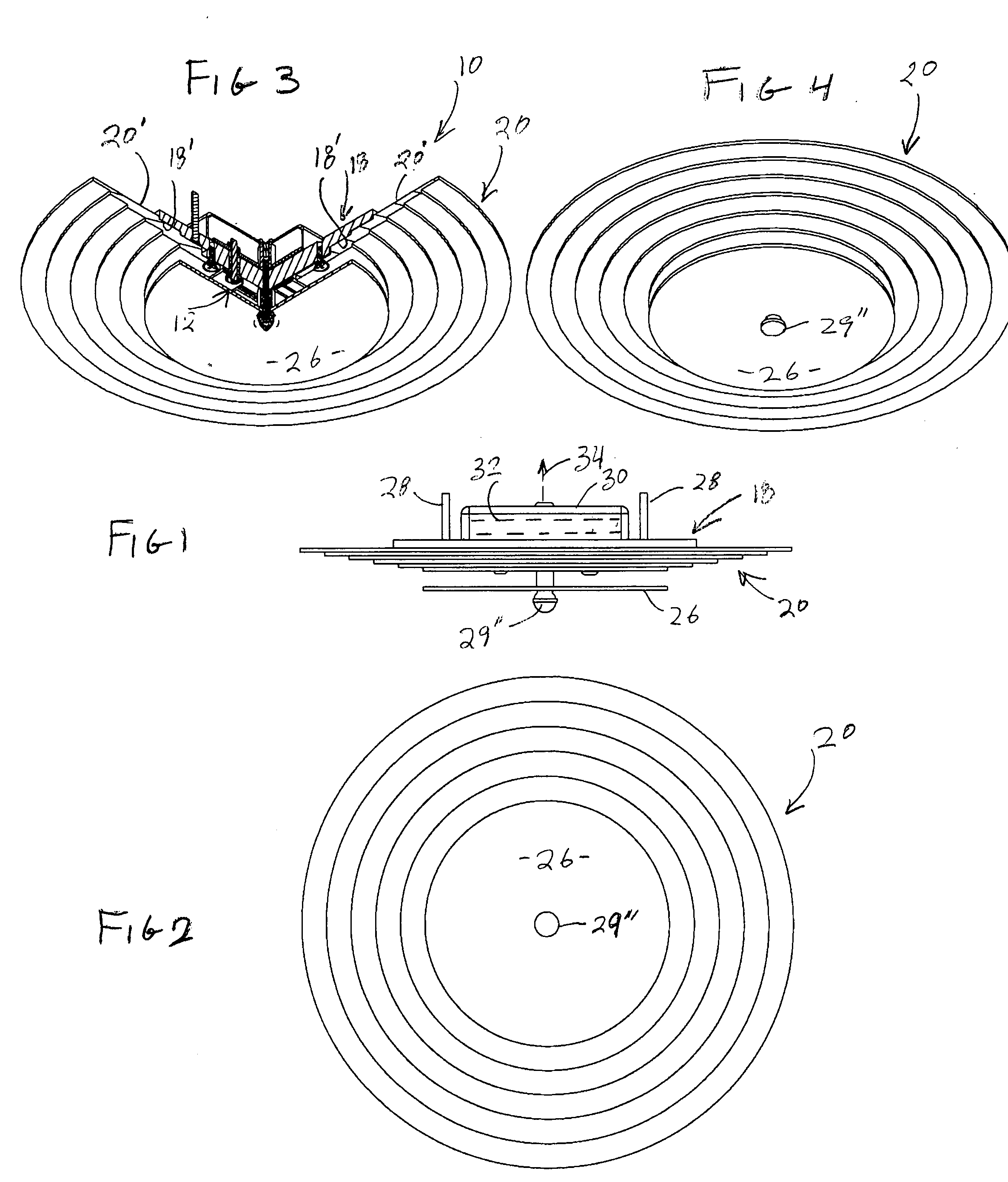 Light fixture assembly having improved heat dissipation capabilities