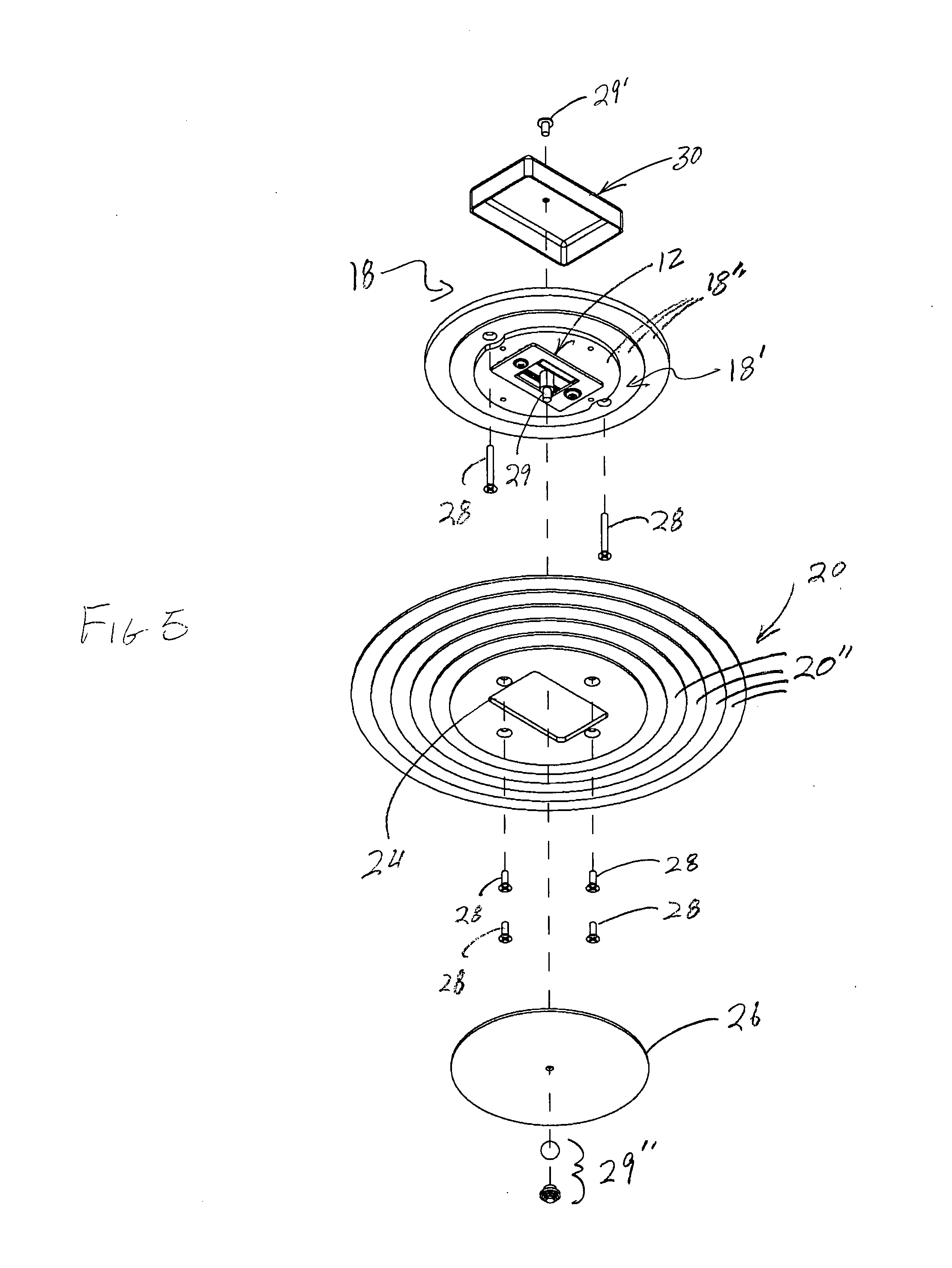 Light fixture assembly having improved heat dissipation capabilities