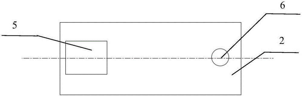 Lightweight anti-dazzling rearview mirror and manufacturing method thereof