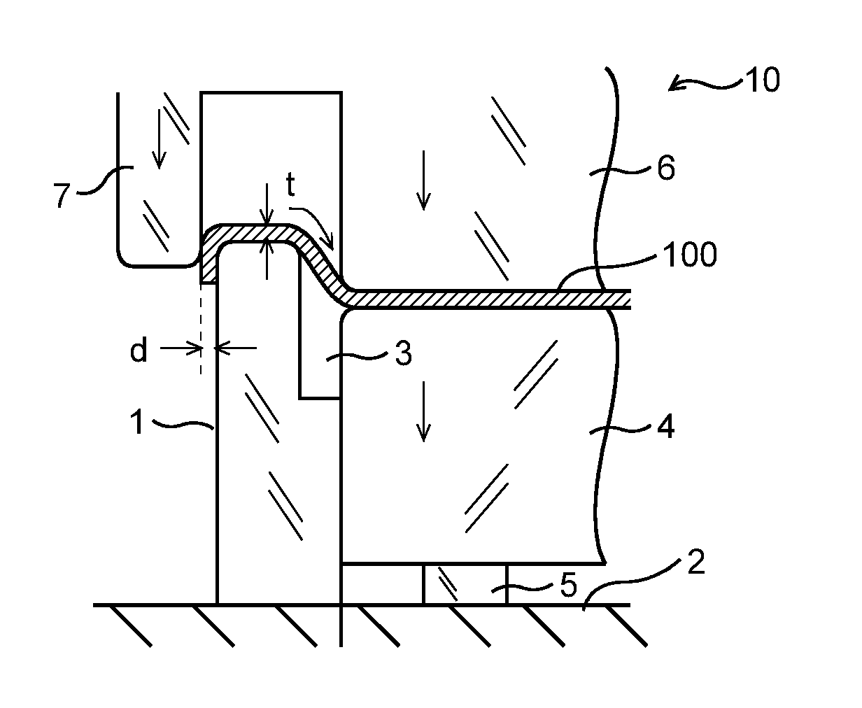 Press machine and pressing method