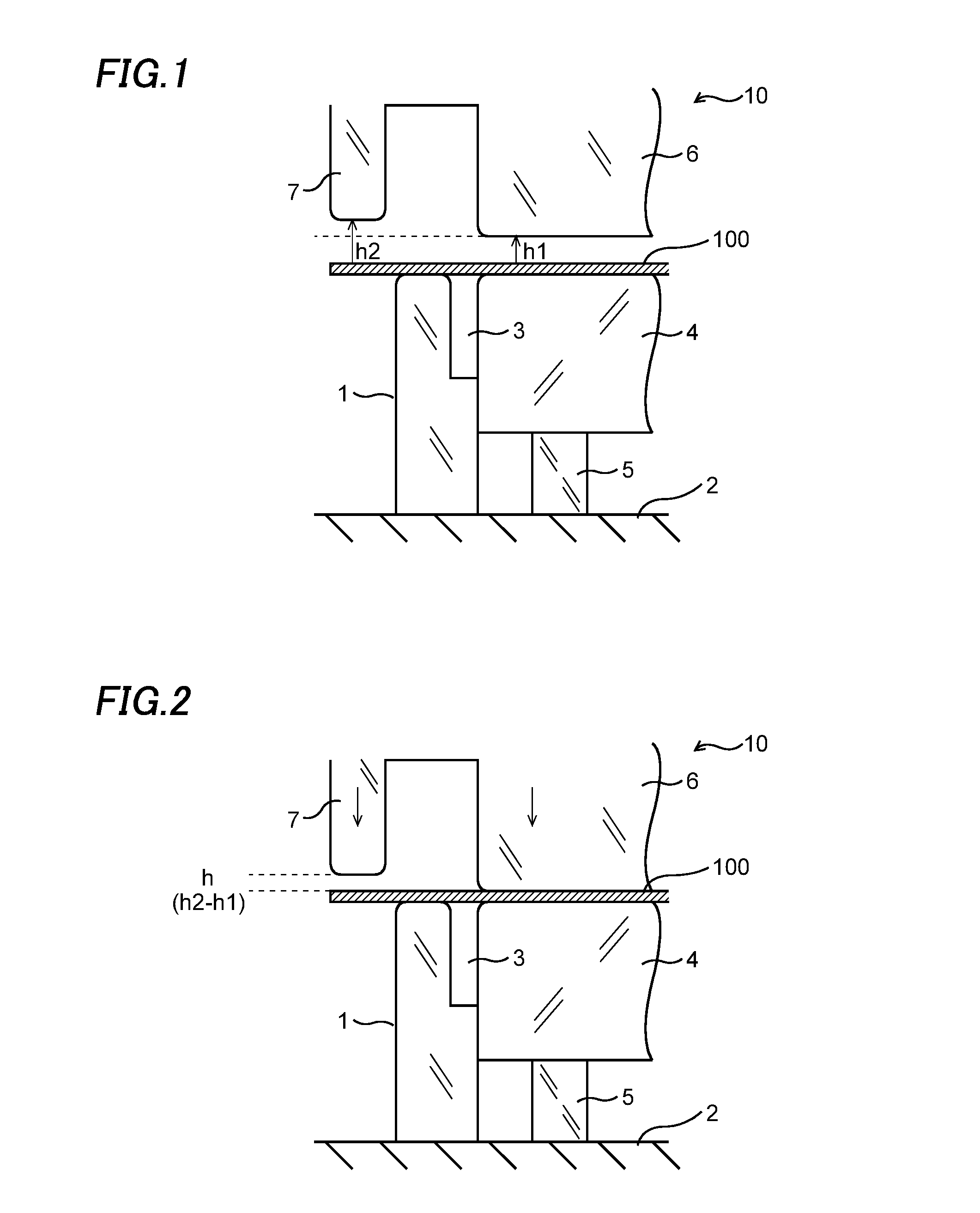 Press machine and pressing method