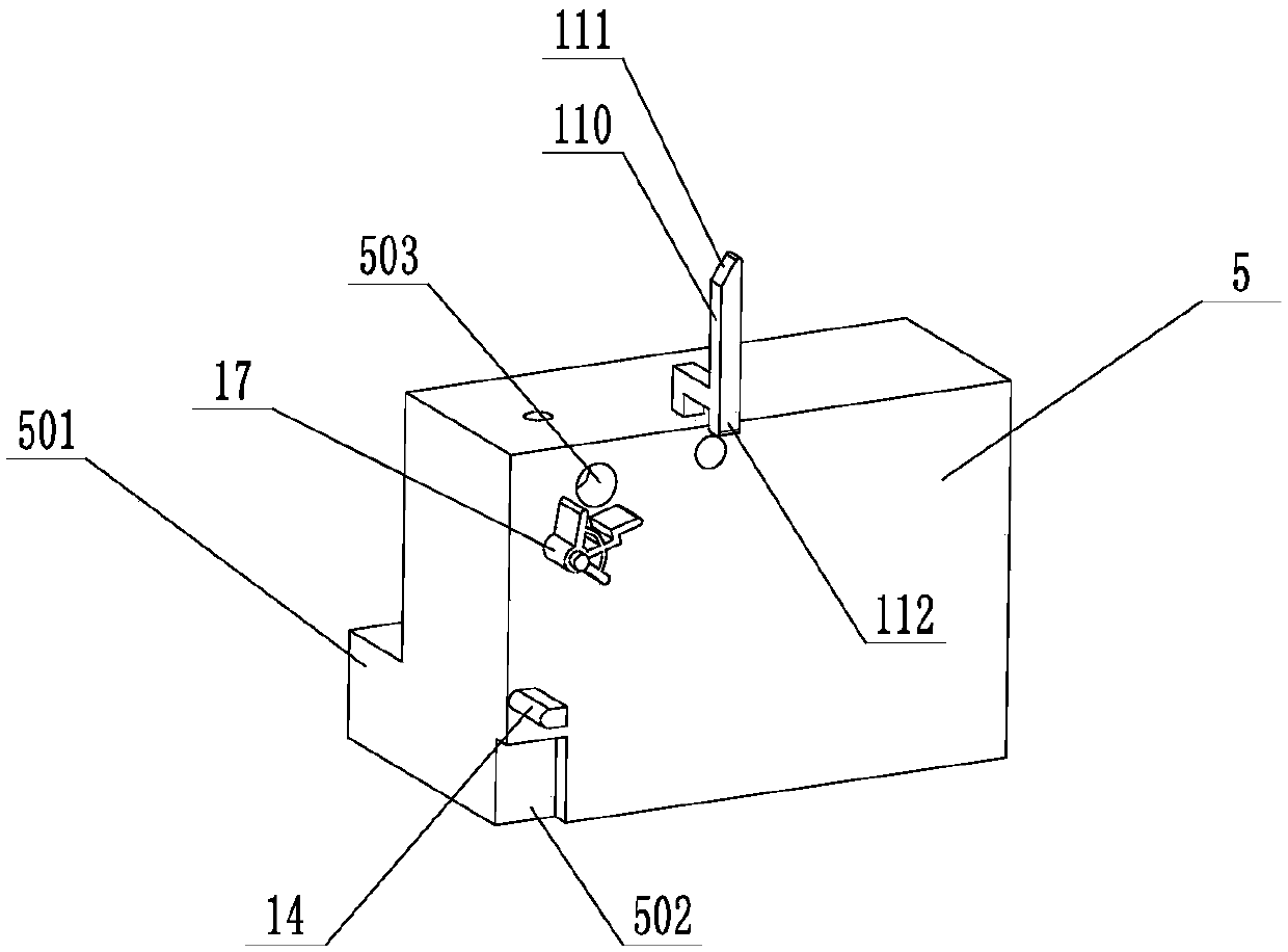 Double chip counting calibration welding fixture