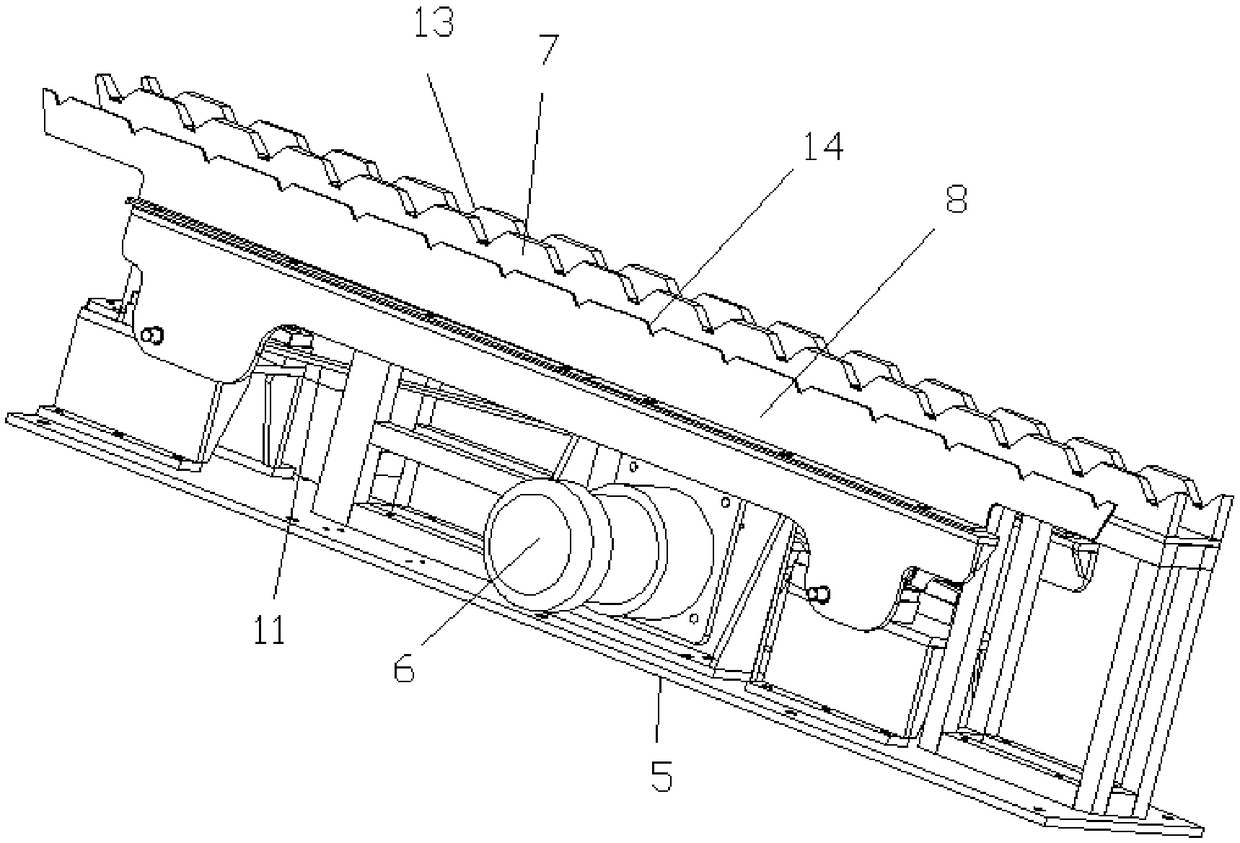 An automatic press-fitting production line for small steel pipes for liquid receivers