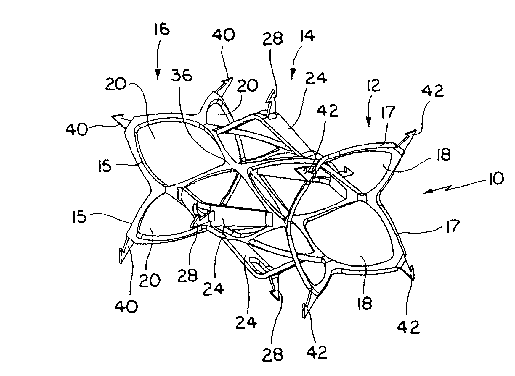 Vascular device with valve for approximating vessel wall