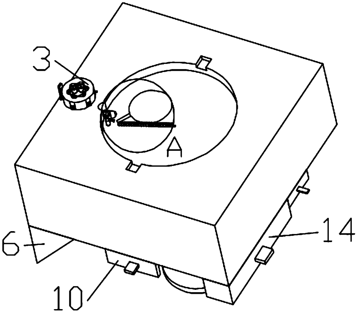 Blood extraction centrifuge and centrifugal extraction method