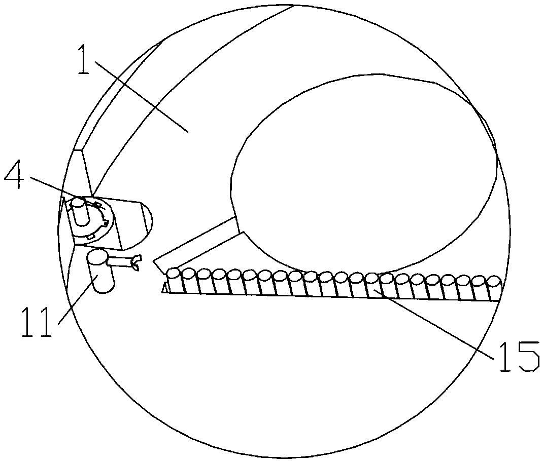 Blood extraction centrifuge and centrifugal extraction method