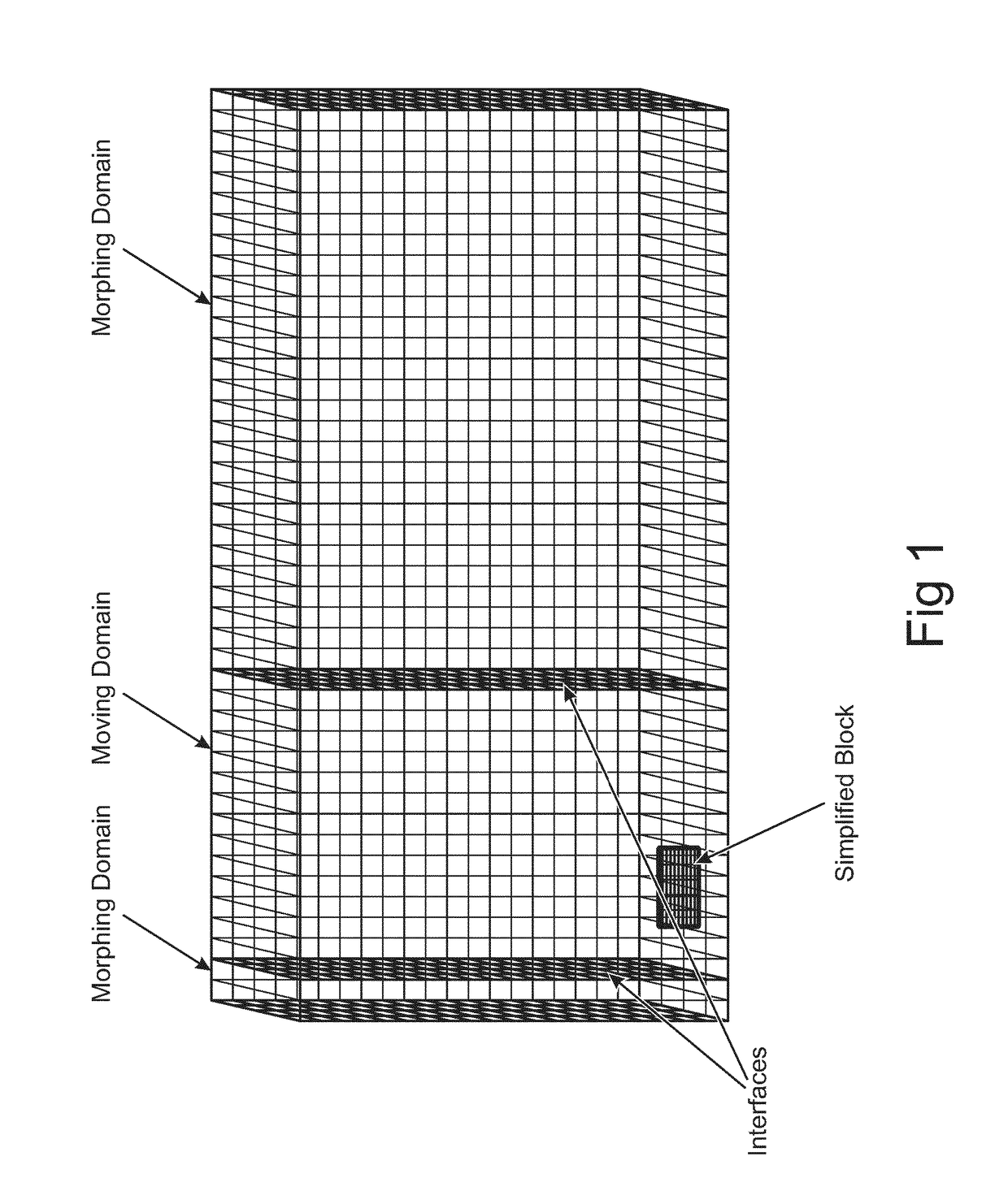 Method for simulating a vehicle driving through water