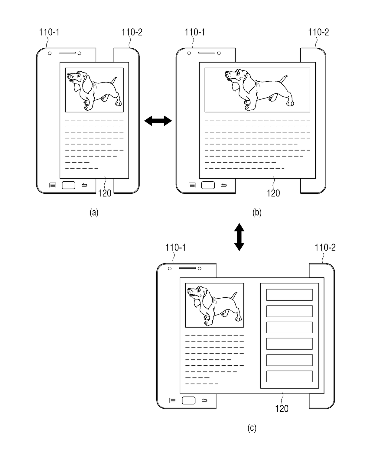 Electronic device having rollable display and method of controlling the same