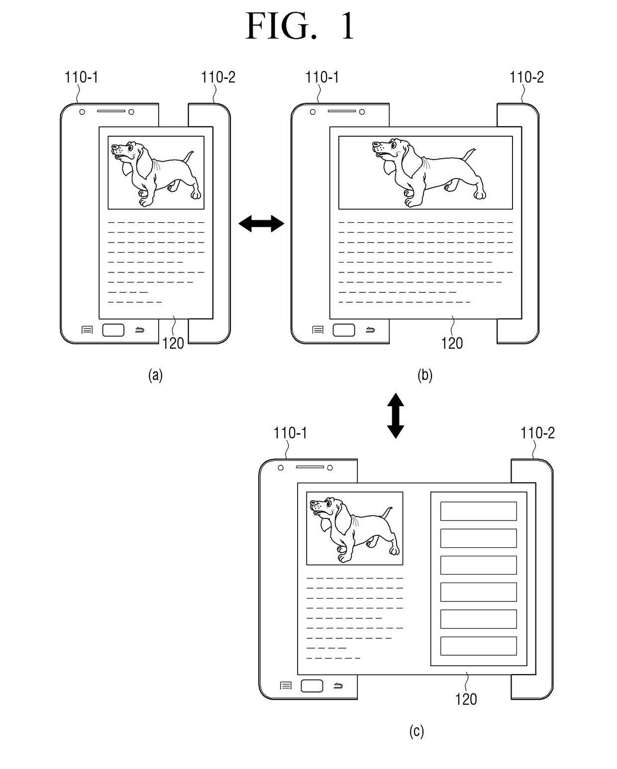 Electronic device having rollable display and method of controlling the same