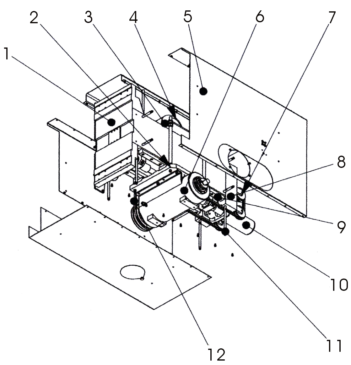 All-in-one machine for milling and grinding numerical control spline shaft