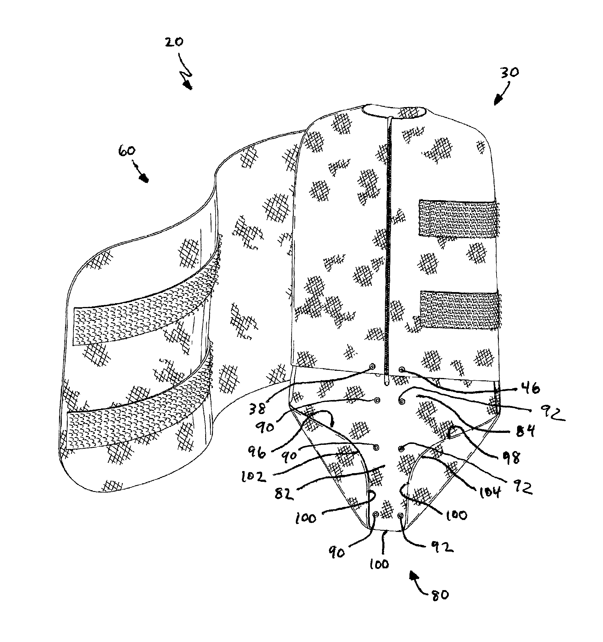 Baby swaddling apparatus