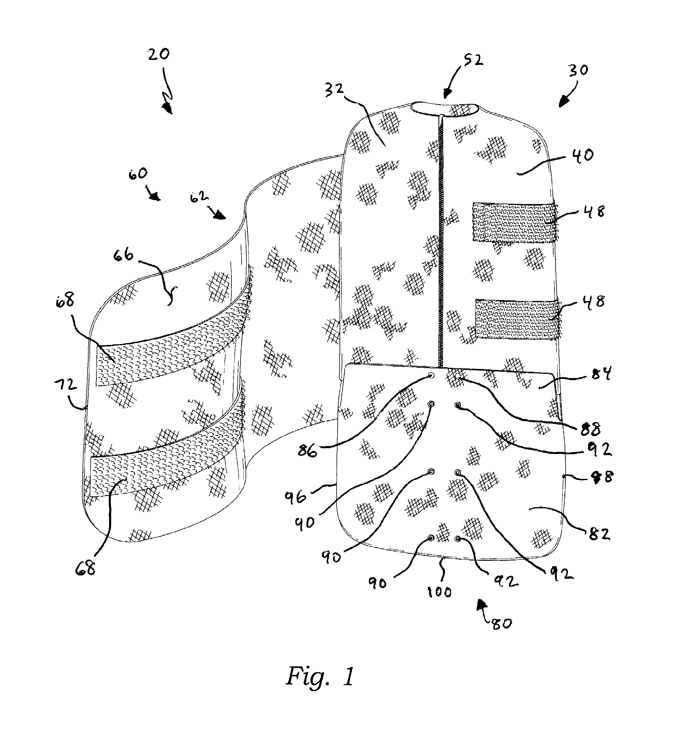 Baby swaddling apparatus