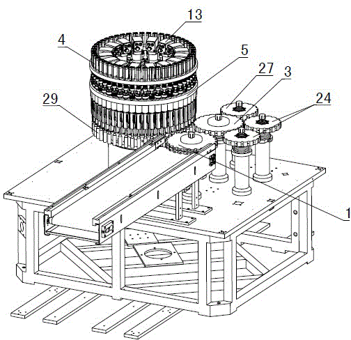 Automatic light inspection machine