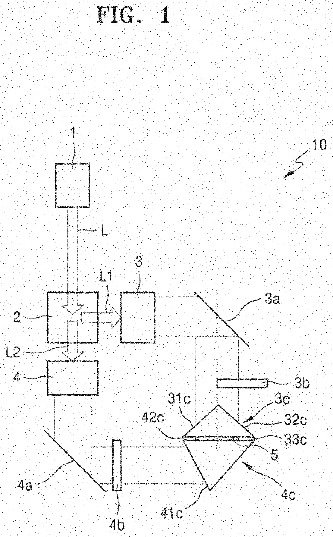 Augmented reality device based on waveguide with holographic diffractive grating structure and apparatus for recording the holographic diffractive grating structure