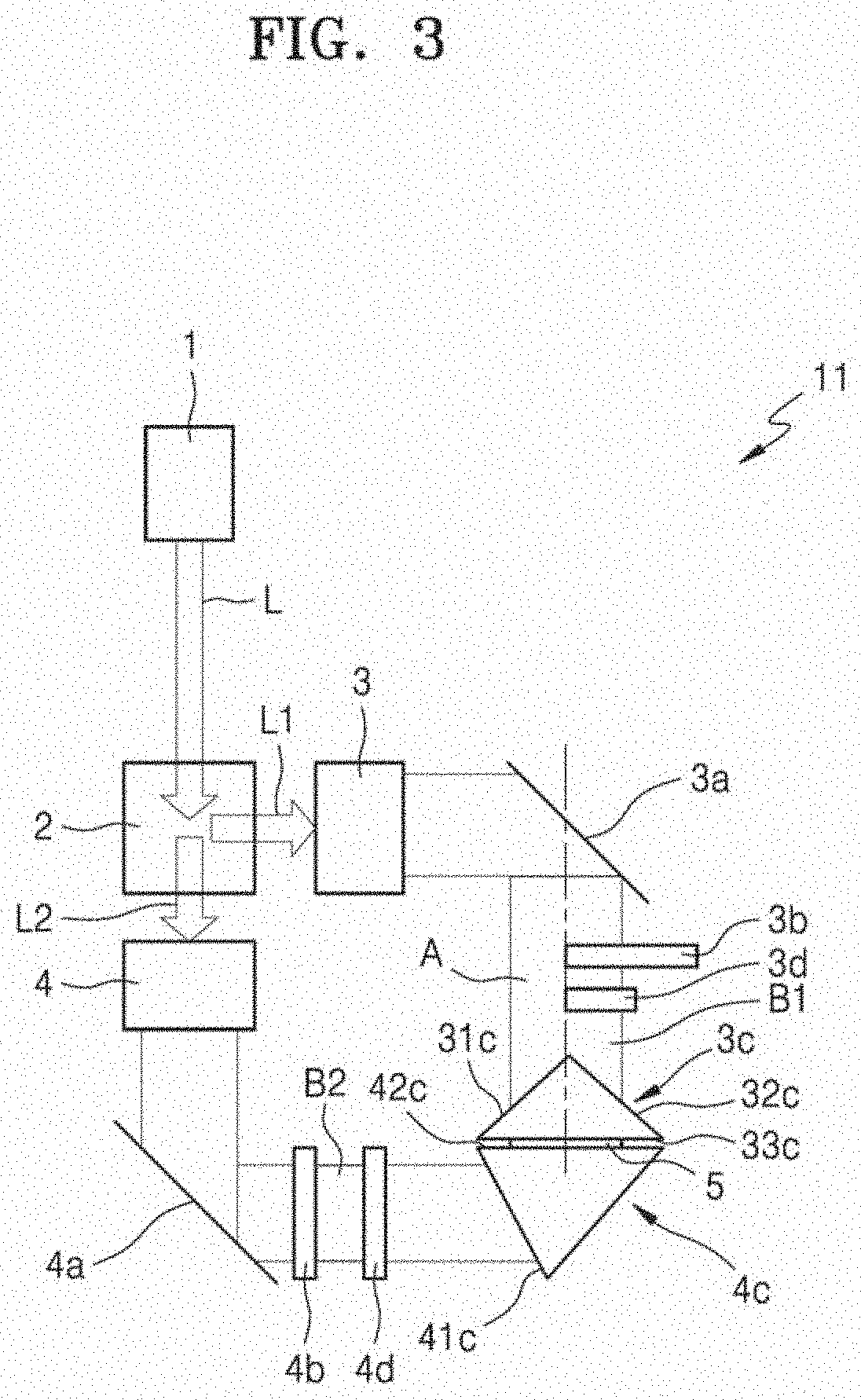 Augmented reality device based on waveguide with holographic diffractive grating structure and apparatus for recording the holographic diffractive grating structure