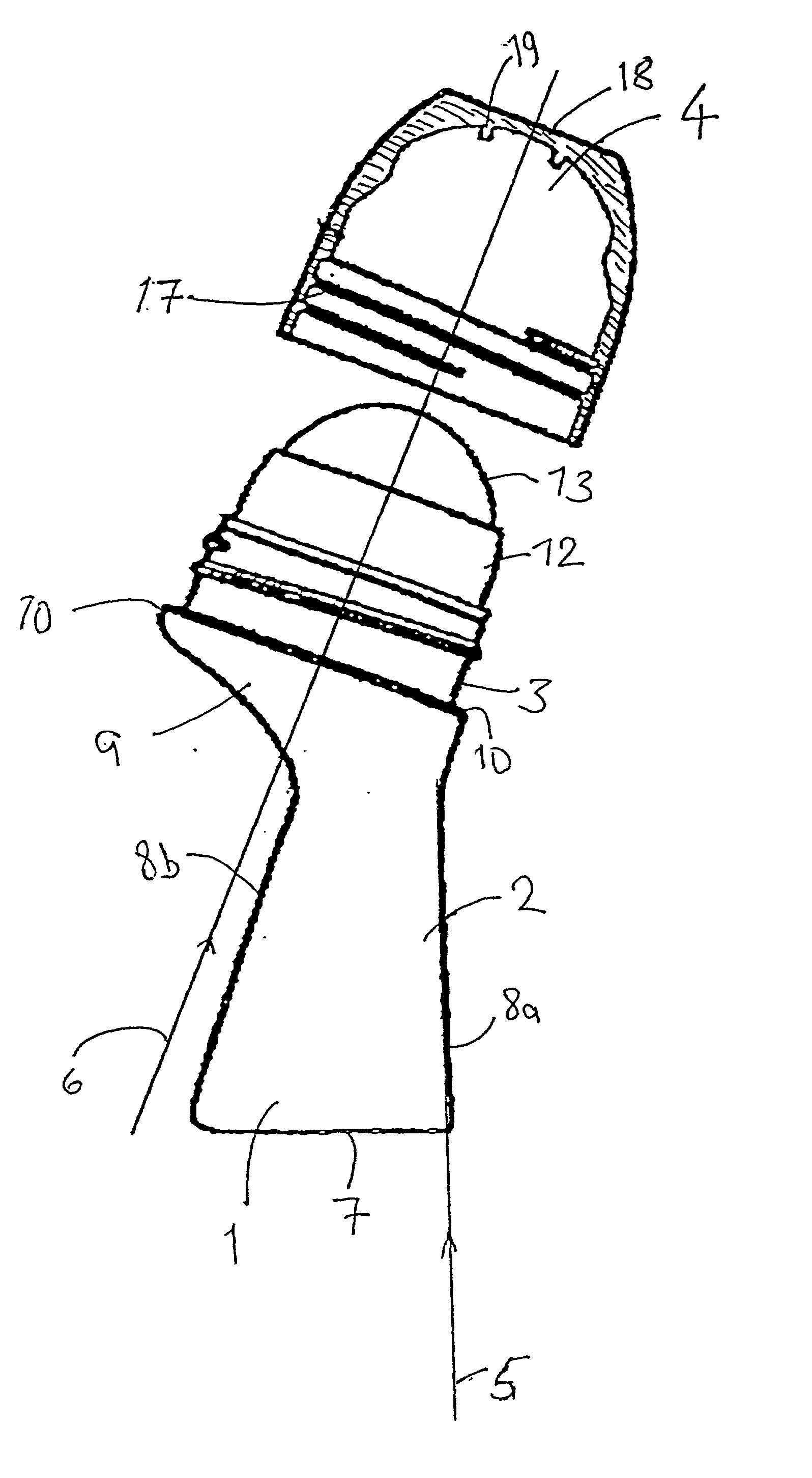 Package for dispensing a flowable cosmetic composition and product