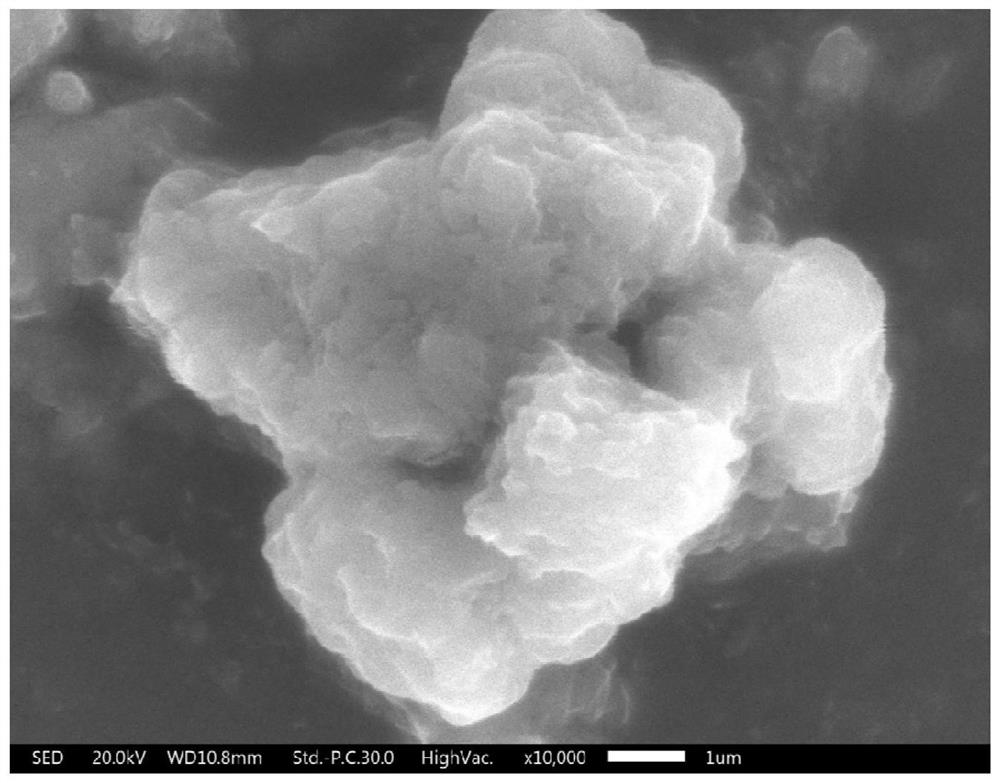 A kind of preparation method of battery grade ferric phosphate hydrate