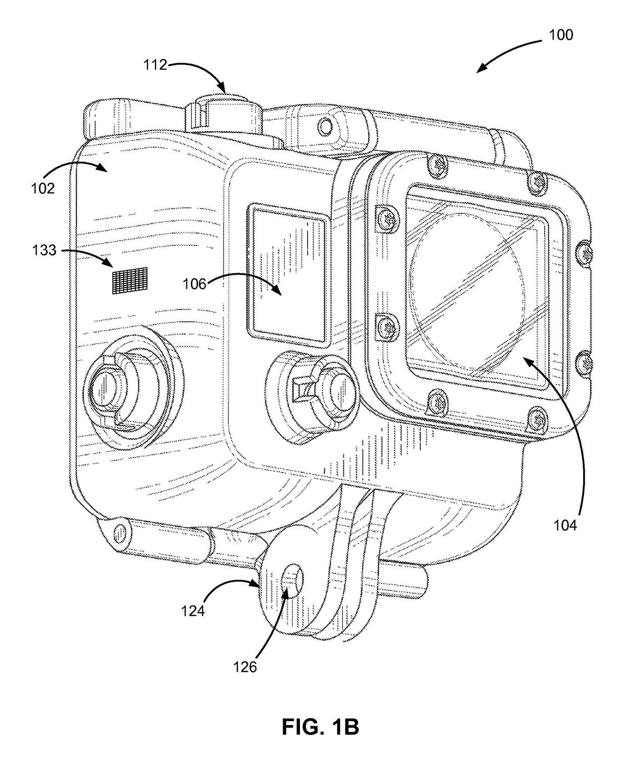 Dual-microphone camera