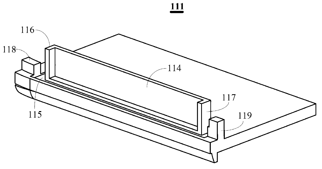 Mobile terminal and side key structure thereof