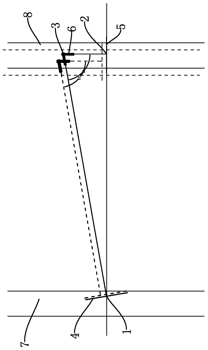 Photoelectric two-way displacement measurement method