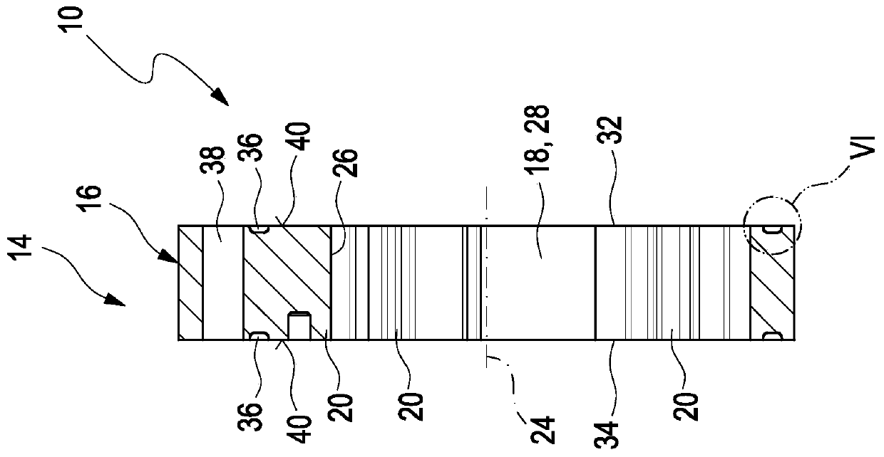 Camshaft unit and method for producing a camshaft unit