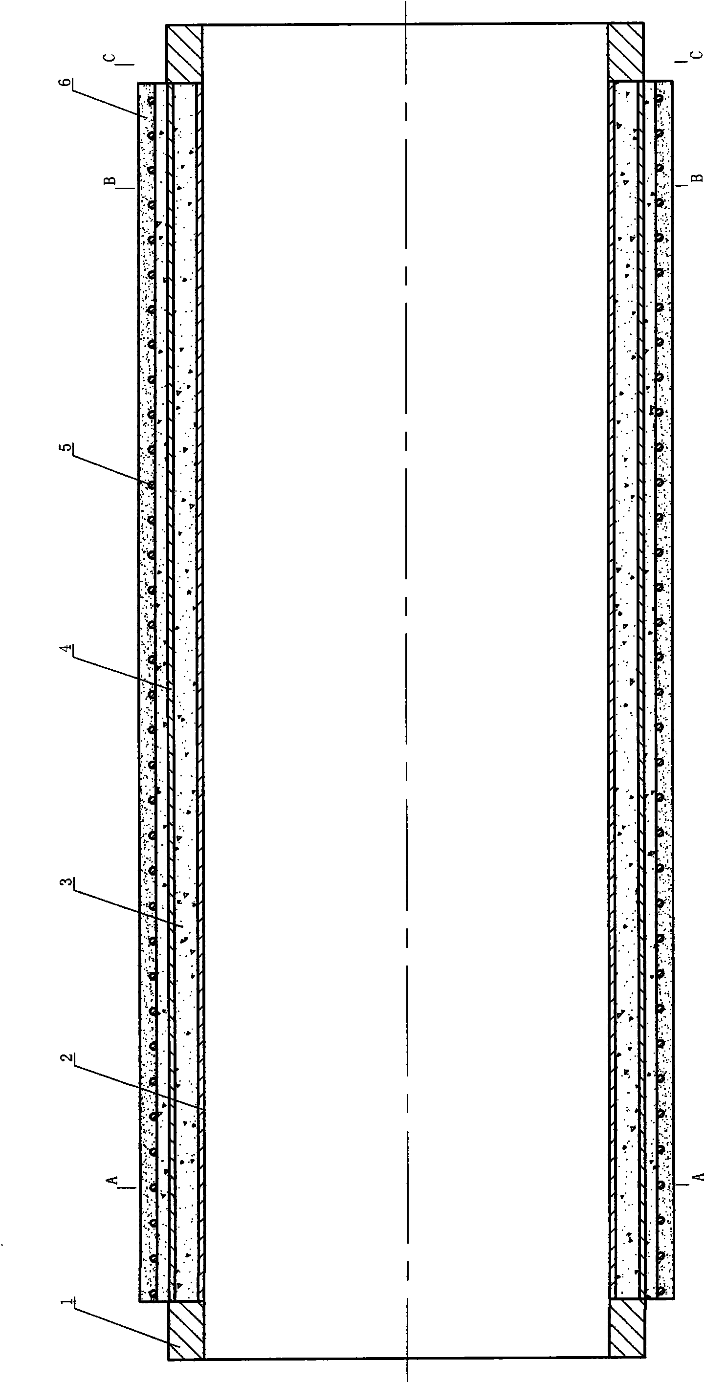 High-pressure resistant oil and gas pipeline