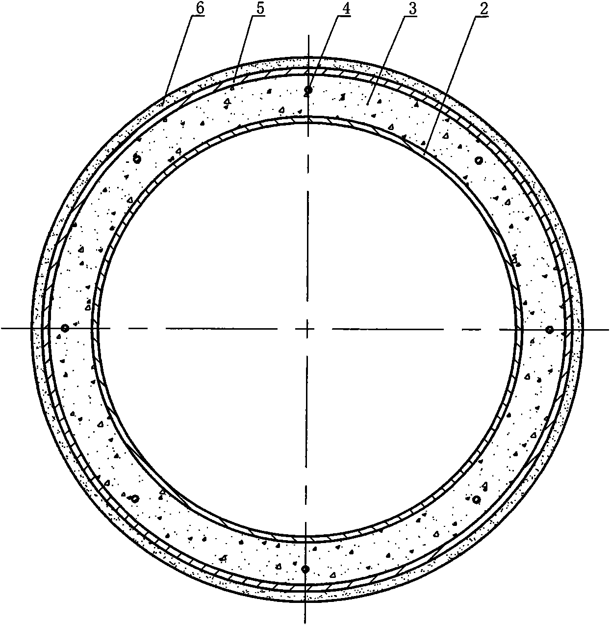 High-pressure resistant oil and gas pipeline