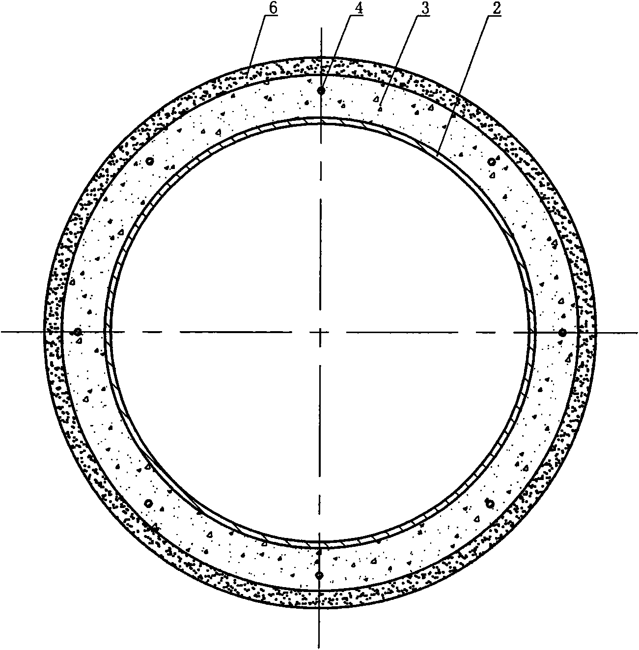 High-pressure resistant oil and gas pipeline