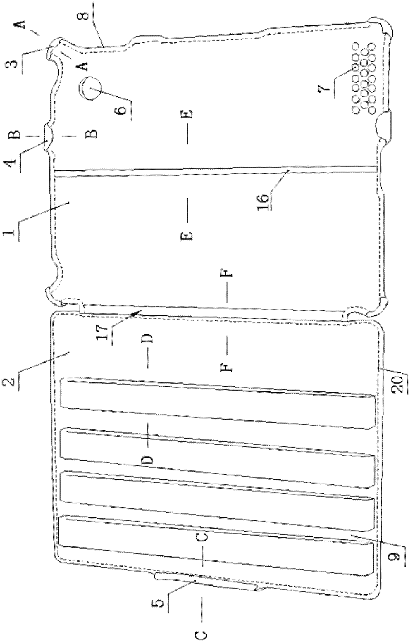 Tablet computer protective sleeve