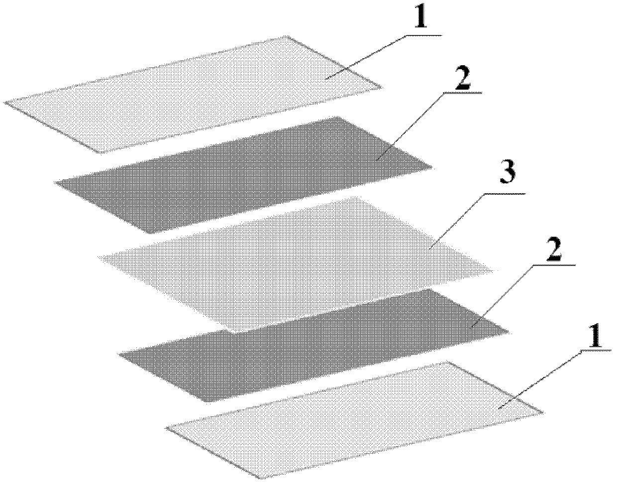 Epoxy composite material and preparation method thereof