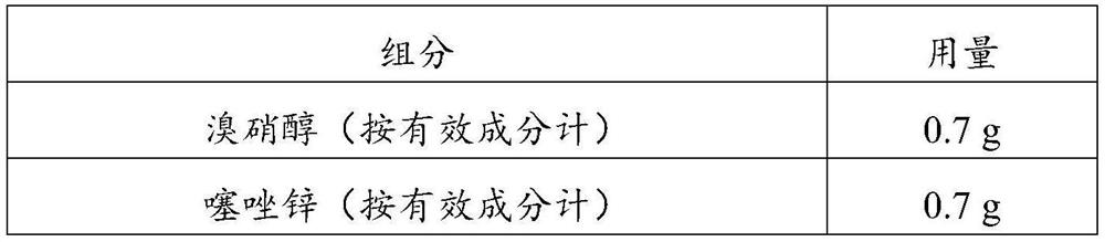 Compound nanogel slow-release agent as well as preparation method and application thereof