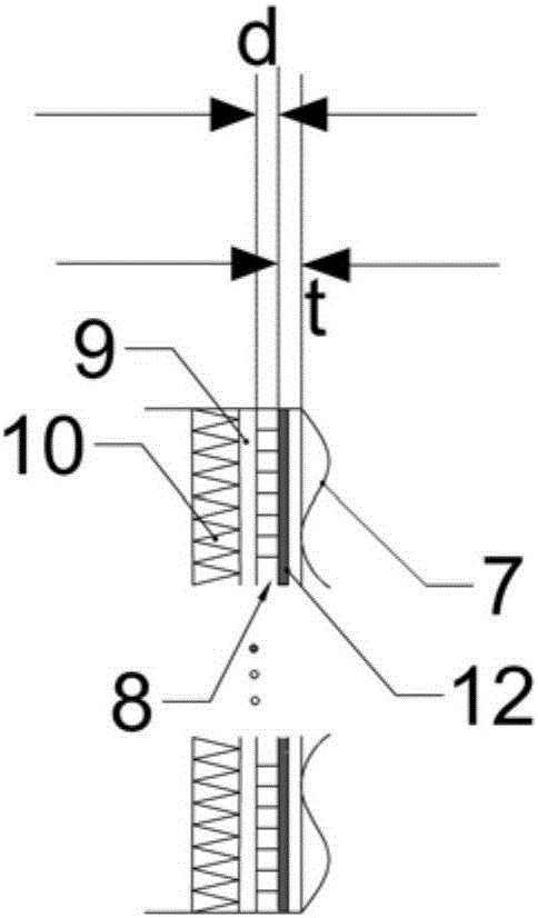 Terahertz subwavelength resolution imaging device