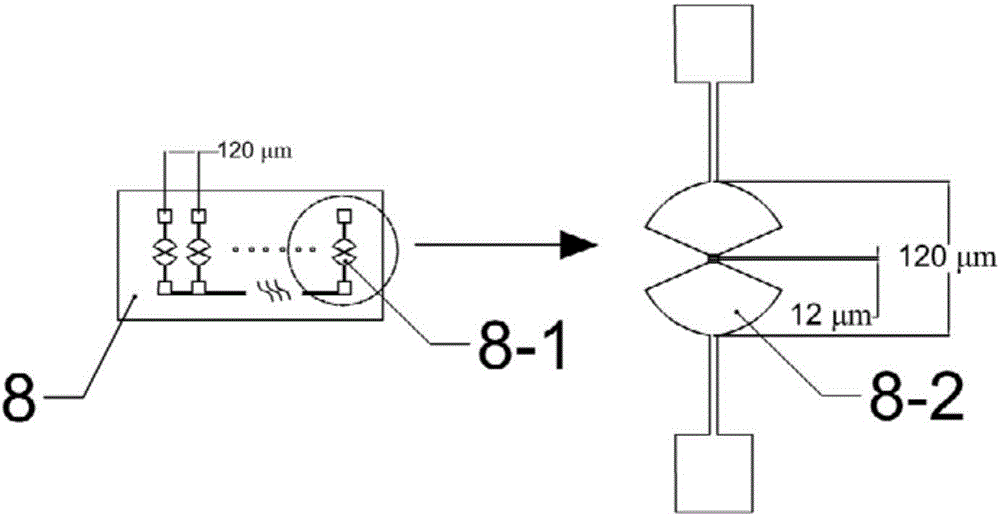 Terahertz subwavelength resolution imaging device