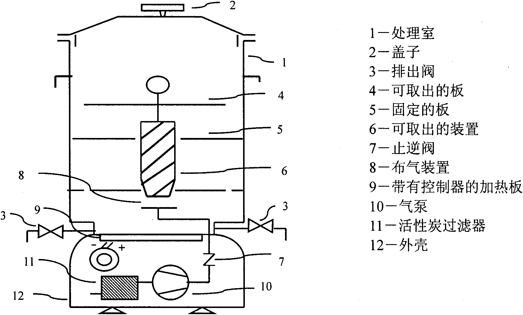 Reactor and method for decalcifying water and simultaneous removal of pollutants