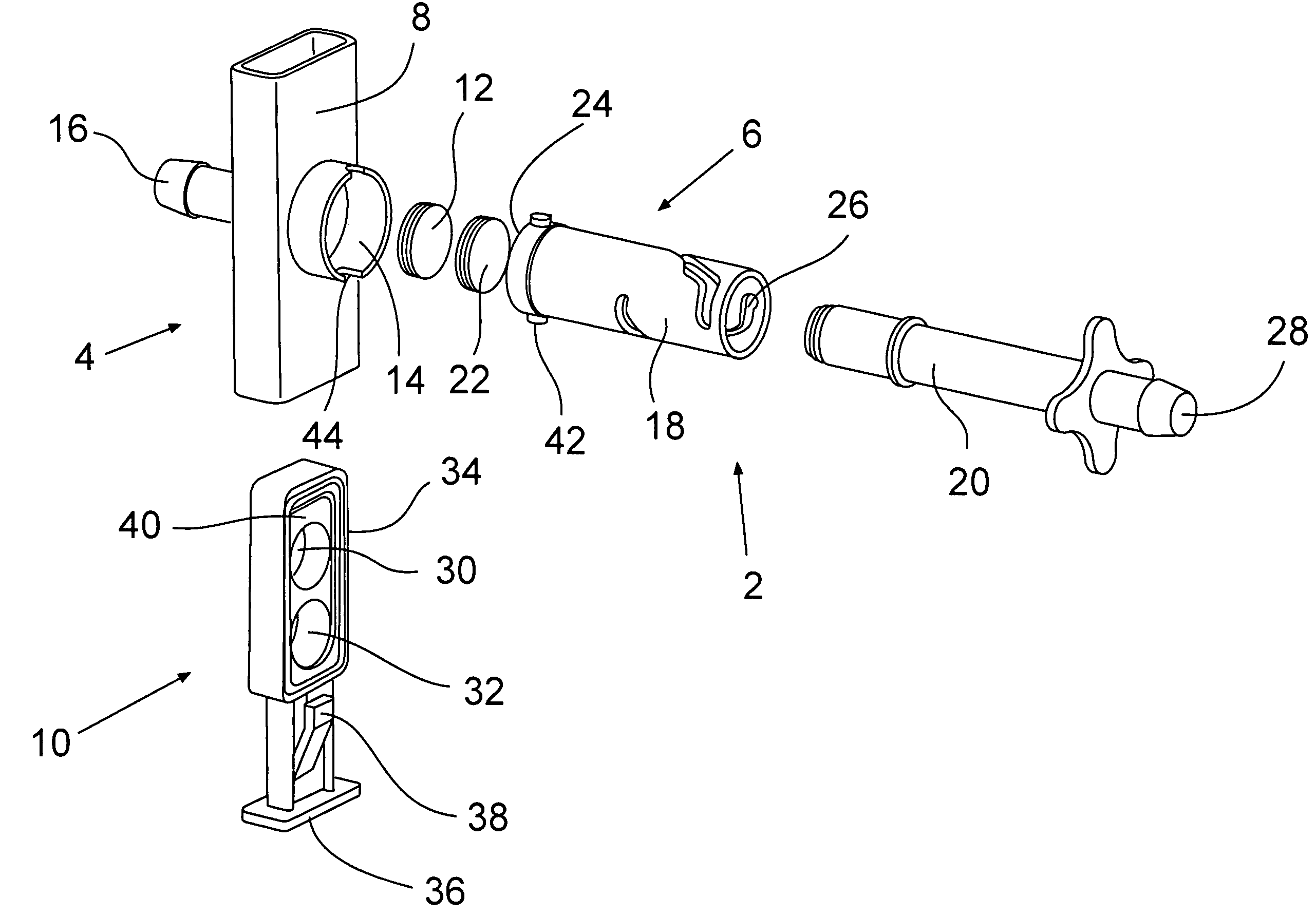 Sterile connector