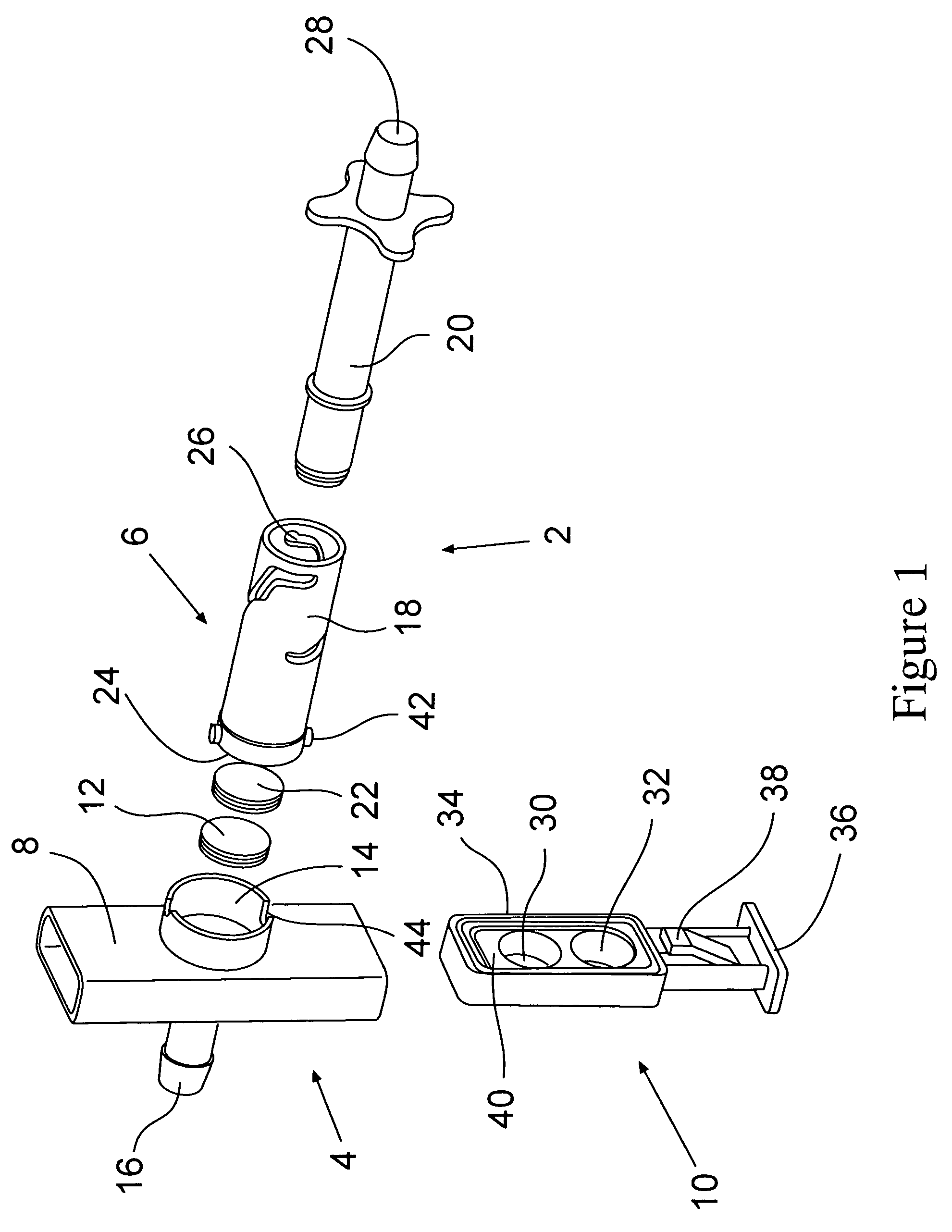 Sterile connector