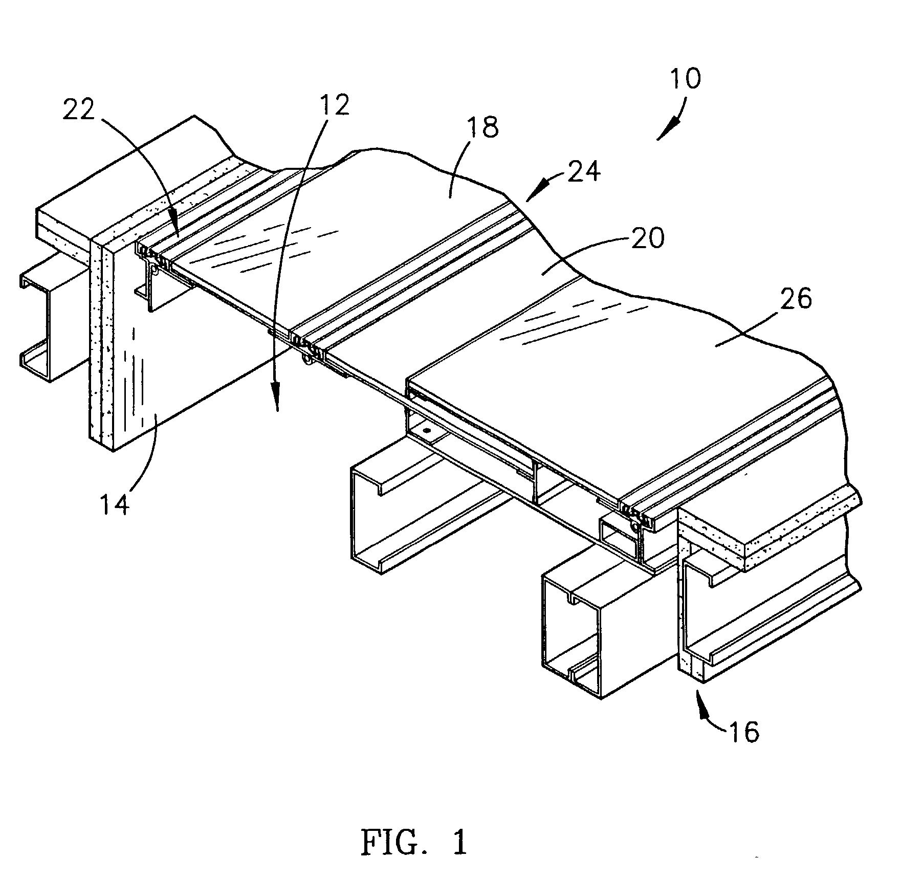 Expansion joint cover