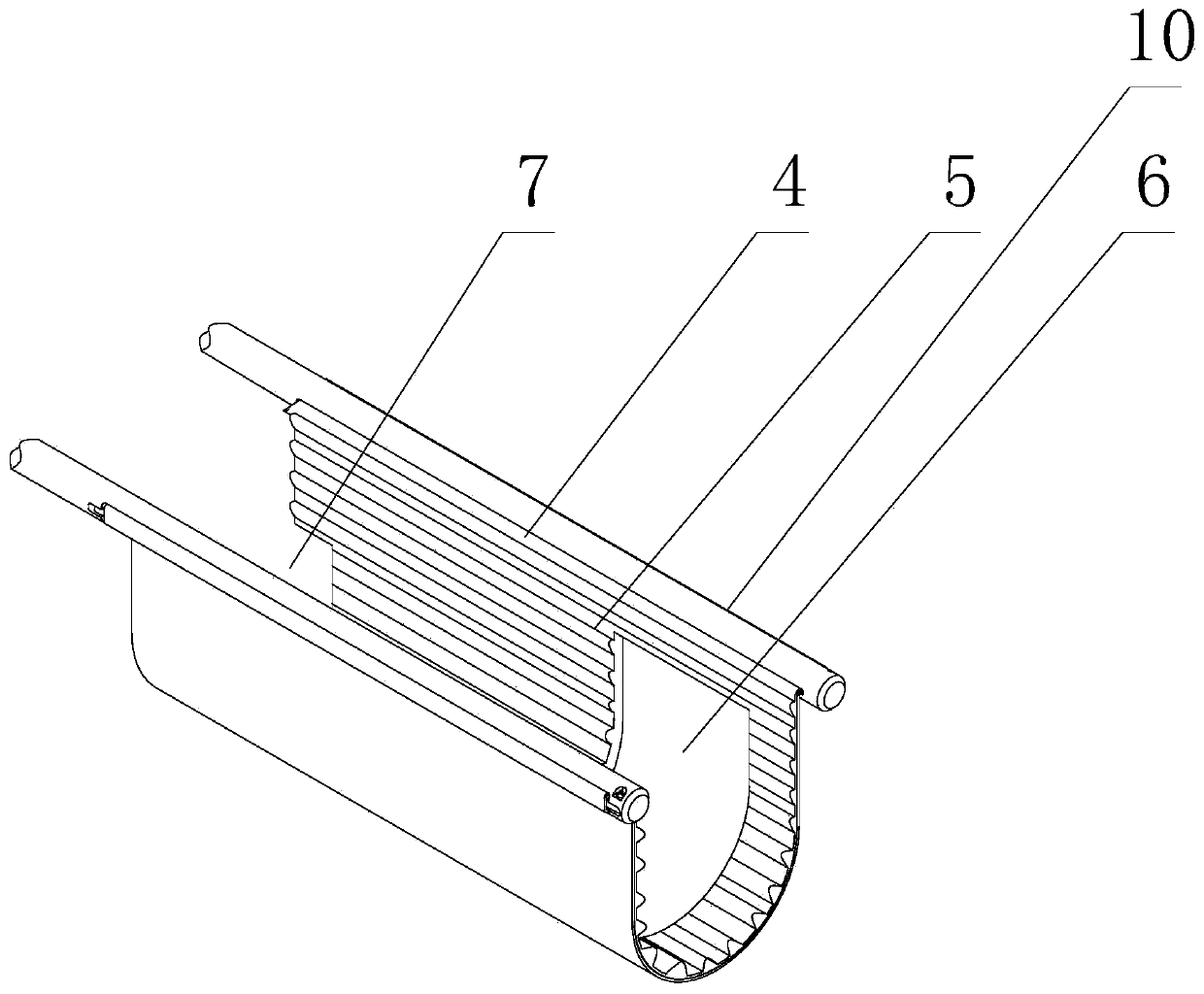 Breaking-up and assembling system and method for bogie