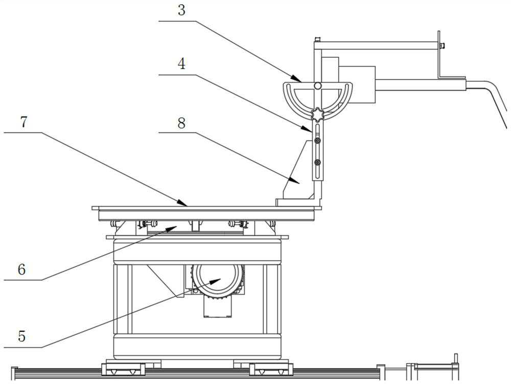 Jumper wire test system and jumper wire simulation test tool